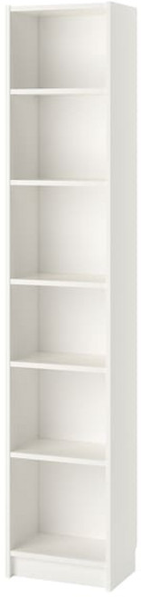 이케아BILLY 빌리 책장 화이트 40x28x202 cm - IKEA