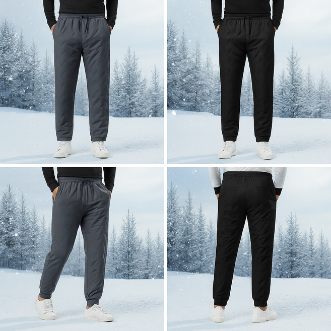 백스 겨울 기모바지 패딩바지 방한바지 등산 배달 방수