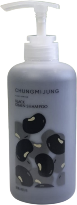 청미정 흑곡 샴푸 검정콩 검은깨 성분천재샴푸, 500ml, 1개