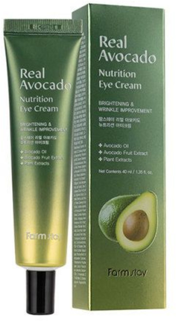 팜스테이 리얼 아보카도 뉴트리션 아이크림 40ml, 1개