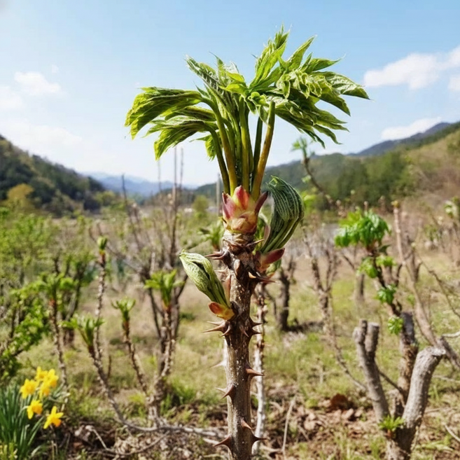 G가든 가시 엄나무 묘목 (2년생 30cm내외)