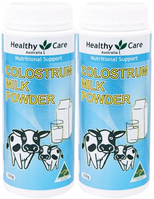 헬씨 케어 초유 파우더 300g X 2개, 1세트