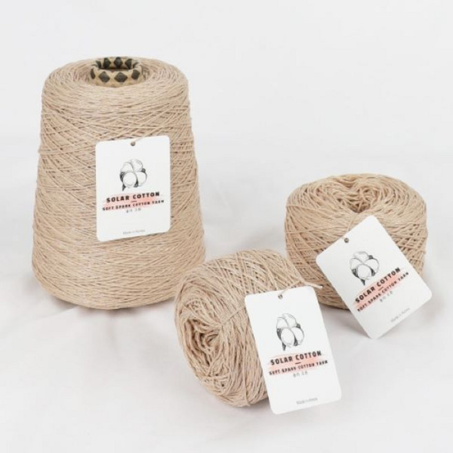 슬로우플로우 솔라코튼 50g 100g [콘사 탑다운], 16 스카이, 1개