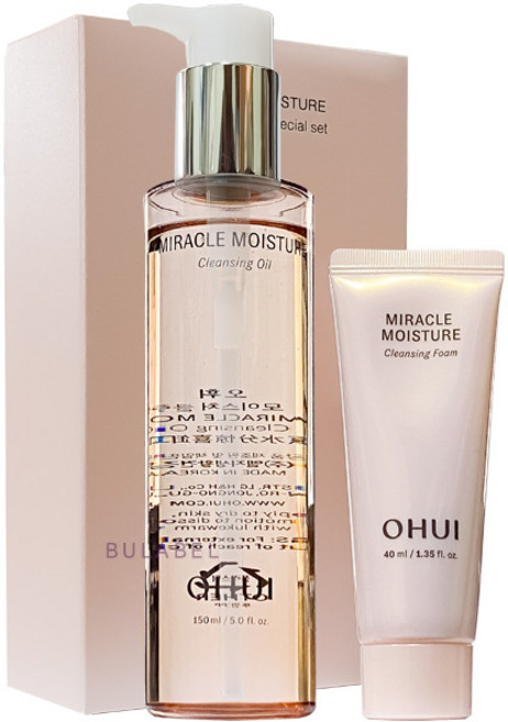 오휘 미라클 모이스처 클렌징 오일 기획 / 본품 150ml+ 폼 40ml, 1개, 150ml