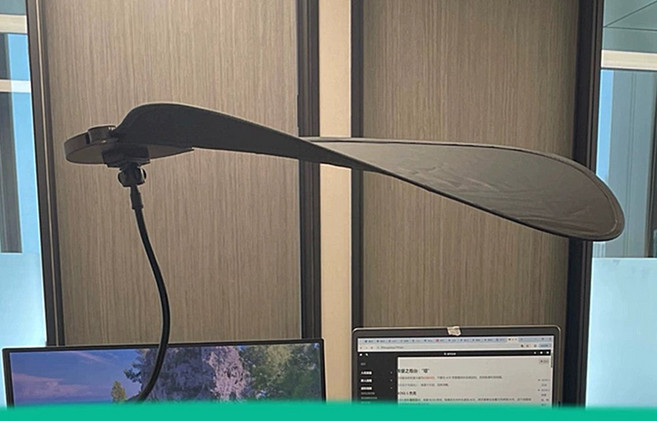 캐노피 가림막 나뭇잎 햇빛가리개 천장 사무실, 1 빨판타입 블랙(직취방지❤360 회전❤휴대용