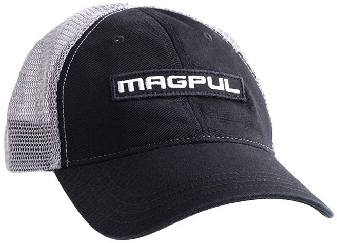 Magpul 트러커 모자 스냅 백 야구 모자 프리 사이즈 181367, 워드마크 의류 워싱 블랙/차콜