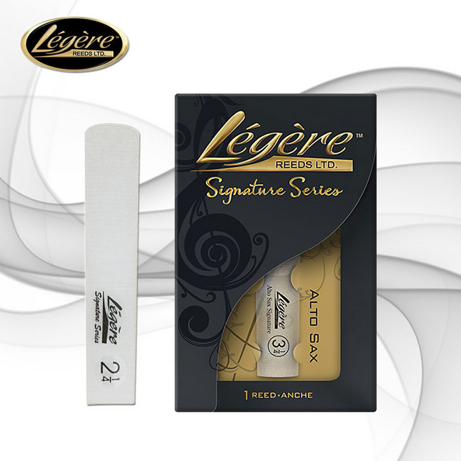 대한상사[색소폰랜드] LEGERE 레제르 시그니처 시리즈 테너 색소폰리드 리드, 테너2호, 1개