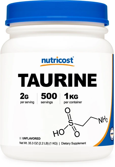 뉴트리코스트 타우린 파우더, 1kg, 1개 - 쿠팡