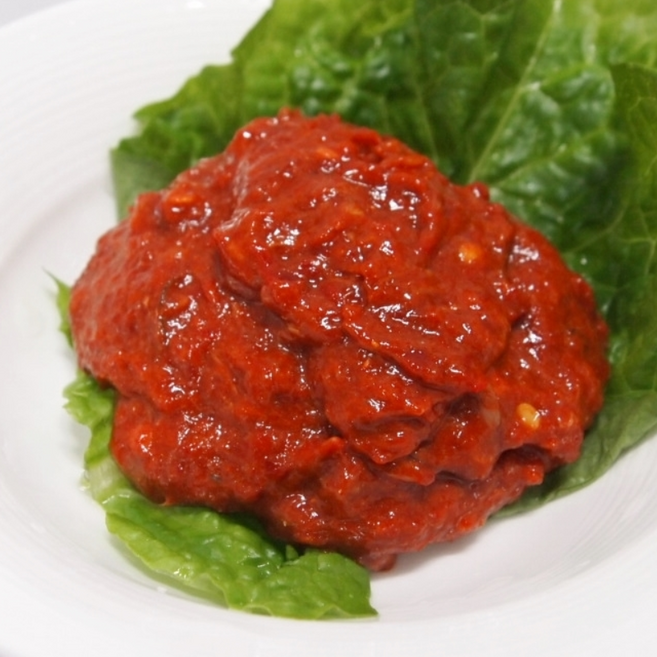 강릉 갈치속젓 젓갈쌈장 삼겹살 고기 도둑 만능쌈장, 1개, 1kg