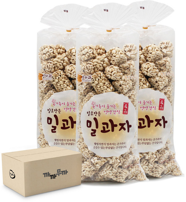 근영제과 밀과자 160g, 근영제과 밀과자 160g (1박스-10개), 10개
