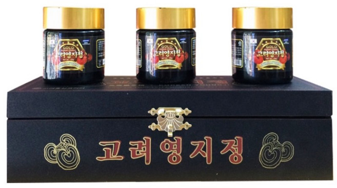 고려영지정골드(대용량) 120gx3병(360g), 1세트