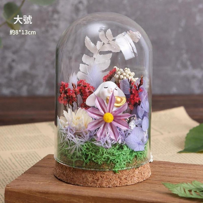 母親節永生花DIY材料包, 大號月夜