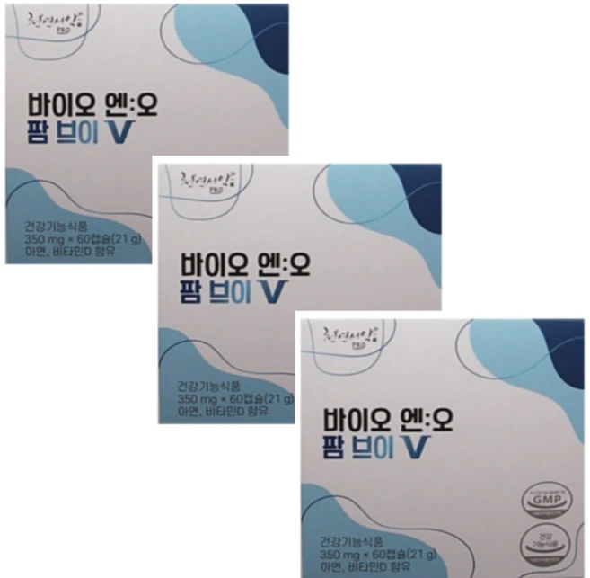 바이오 엔오 팜브이V 180캡슐 천현수박사 산화질소 산화질소대사, 3개, 60정 - 쿠팡