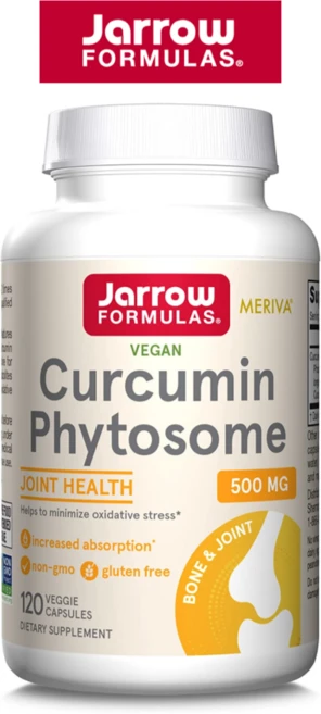 자로우 커큐민 파이토솜 500mg 60캡슐 수용성커큐민 포스파티딜콜린 메리바 피토솜, 60정 - 쿠팡