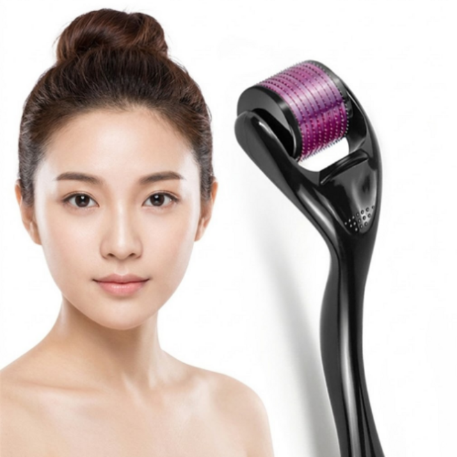 누비엘라 mts 더마롤러 일반형 0.25mm, 20개, 블랙