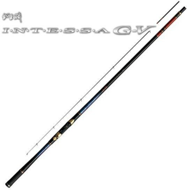[가마가츠] 인텐샤 G5 낚시대 낚시 바다좌대 감성돔 벵에돔, 5.3