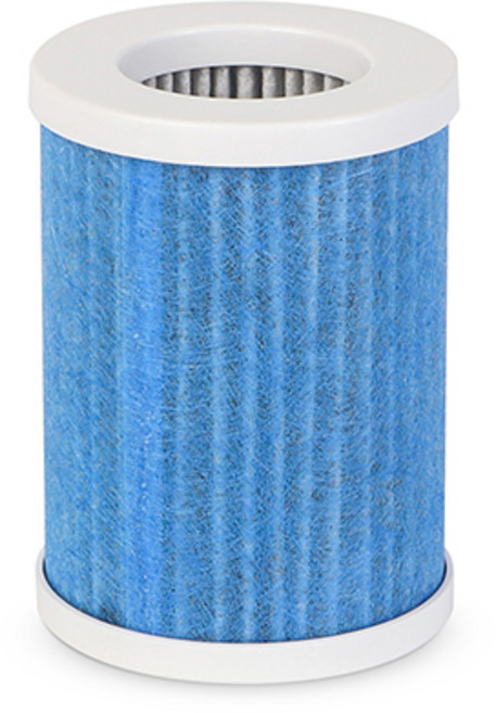 Auvine 선 없이 11시간 무선 미니 공기청정기 차량용 원룸, Blue-필터-엘리먼트 (H13 헤파), GL-608