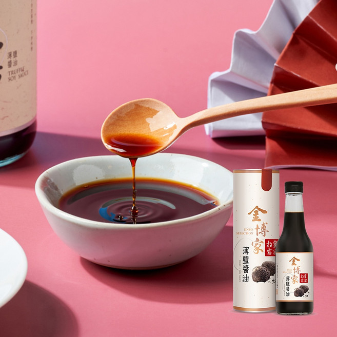 金博家 皇家松露薄鹽醬油, 1個