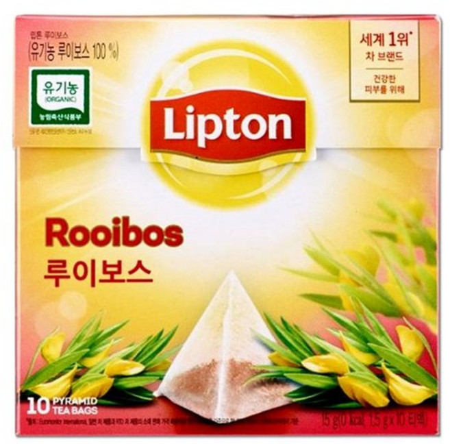 립톤 루이보스 허브티 1.5gx10T 유니레버코리아, 없음