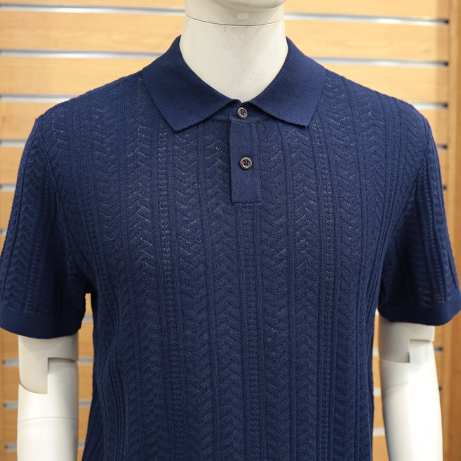 [INDIAN] 린렌혼방 폴로 여름 니트 MIU BS5M3161