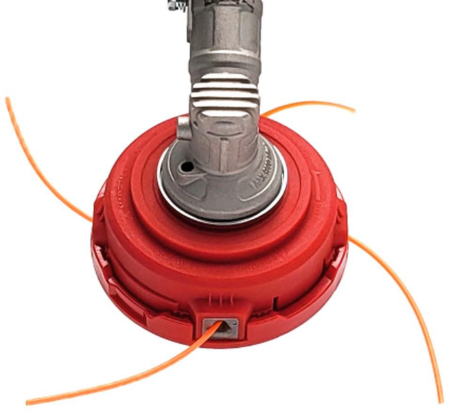 [KLEVASHARP-MJ] 안전한 4줄 커터 다까까 나일론 커터 안전줄날 예초기날 안전하고 편안하게 잡초제거, 1세트