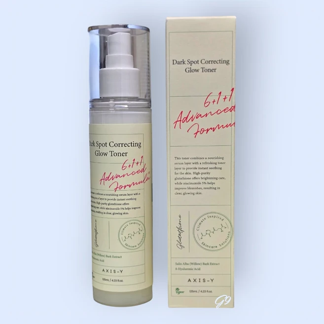 엑시스와이 잡티케어 글로우 토너 125ml, 1개 - 쿠팡