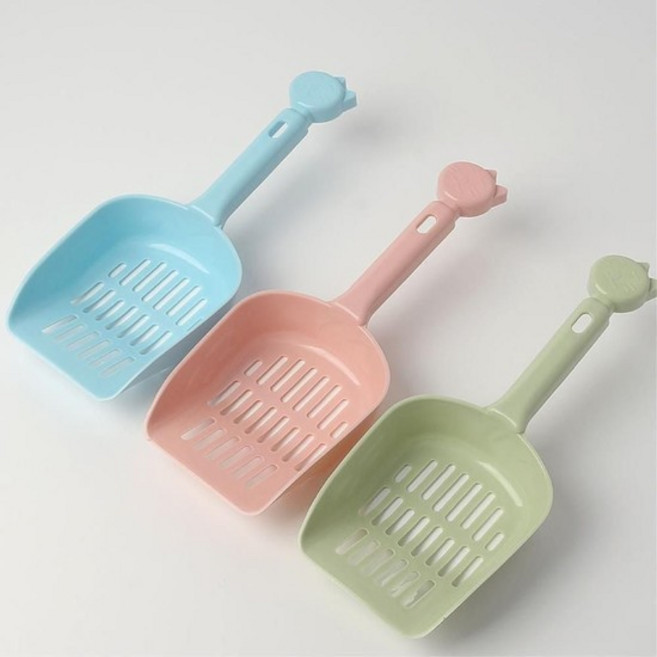 고양이 배변 처리 모래삽 28x12cm 리터스쿱 배변청소삽 배변모래삽 애완용품 화장실삽, 없음