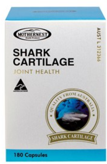 마더네스트 상어연골 500mg 캡슐180 2개, 180정
