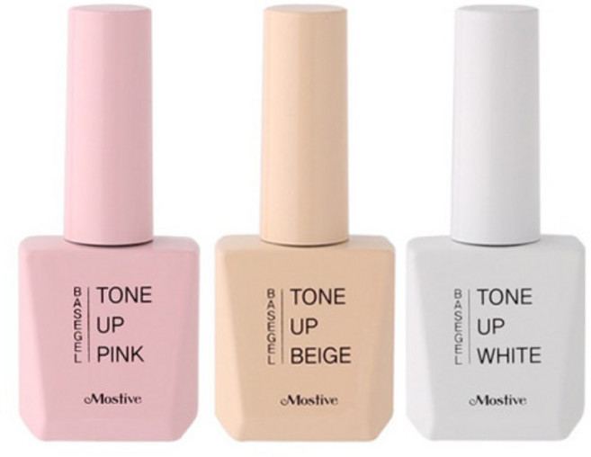 코코 뷰티 모스티브 톤업 베이스젤 3종, 화이트, 1개