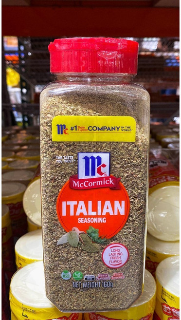 McCormick 義大利式香料, 160g, 1個