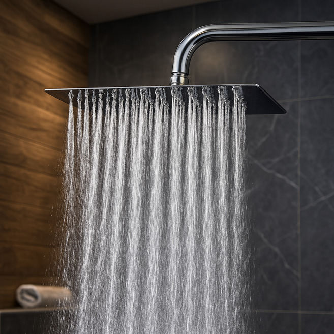 크리니스 욕실 해바라기 샤워기 헤드 올스텐 고수압, 스테인레스 실버, 1개