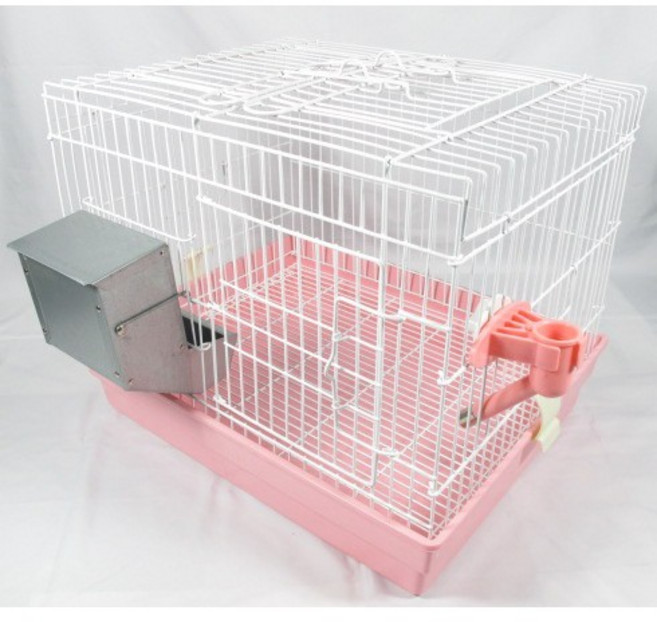 ACEPET 中型寵物籠 兔籠 天竺鼠籠 上掀雙門 附飲水器 防咬金屬飼料自動槽, 加購專用金屬腳踏底網片(2片裝), 1個