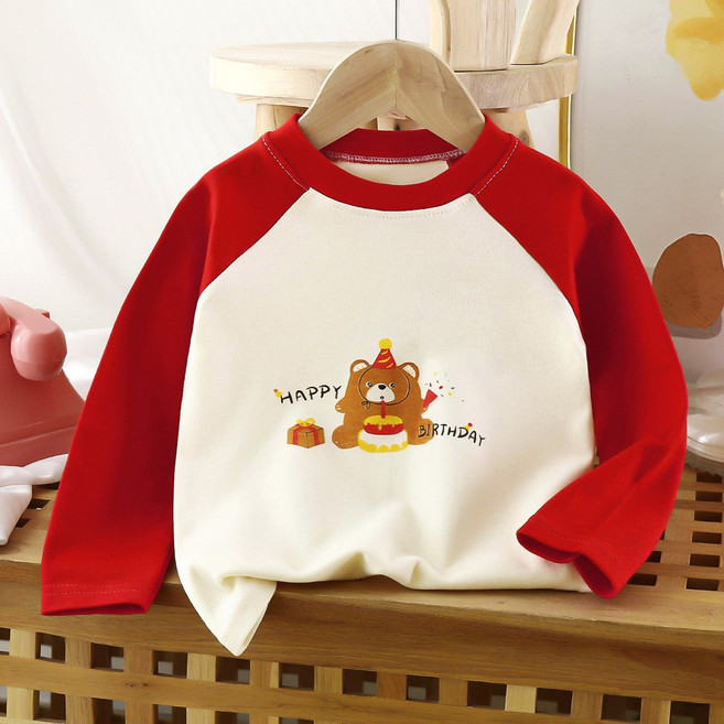 유아맨투맨티셔츠 유아긴팔티 유아동가을티셔츠 유아동 맨투맨