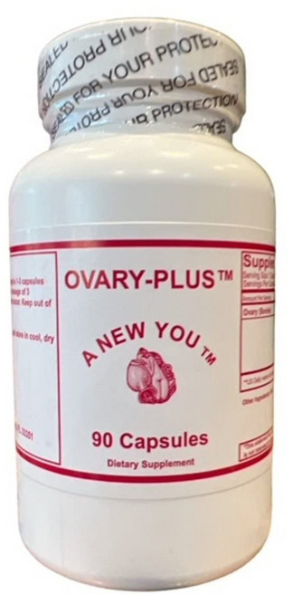 MAPEinc 여장 트랜스젠더를 위한 난소플러스 여성화알약 순수한 소 난소 선상 90알, 난소플러스90캡슐, 1개, 90정