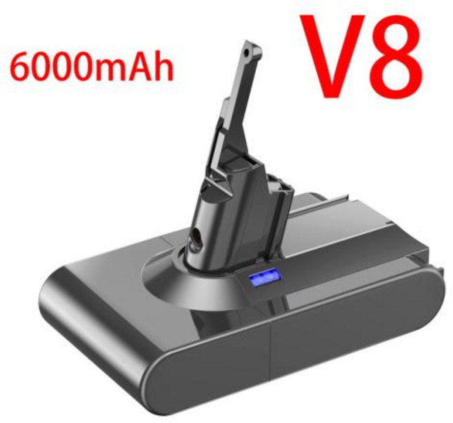 소니용 충전식 배터리 진공 청소기 다이슨 호환 V6 V7 V8 V10 SV10 SV11 SV12 DC59 DC62 DC58