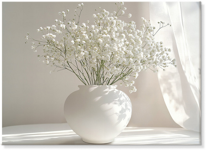 더아트컴퍼니 다복 달항아리 그림 액자 풍수 복들어오는 거실 현관 인테리어 15종 (1-6), 4.온화달항아리