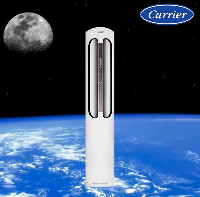 캐리어 스탠드 냉난방기 인버터 16평형 DSQC161XAWWSD 업소용 냉온풍기 실외기포함 빠른설치