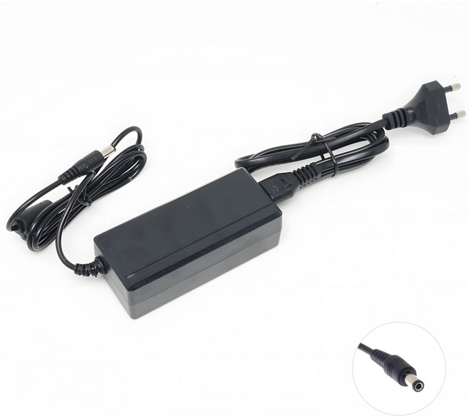 12V 3A 어댑터 아답터 직류전원장치 모니터 DC 5.5 x 2.5mm, 1개, 검정