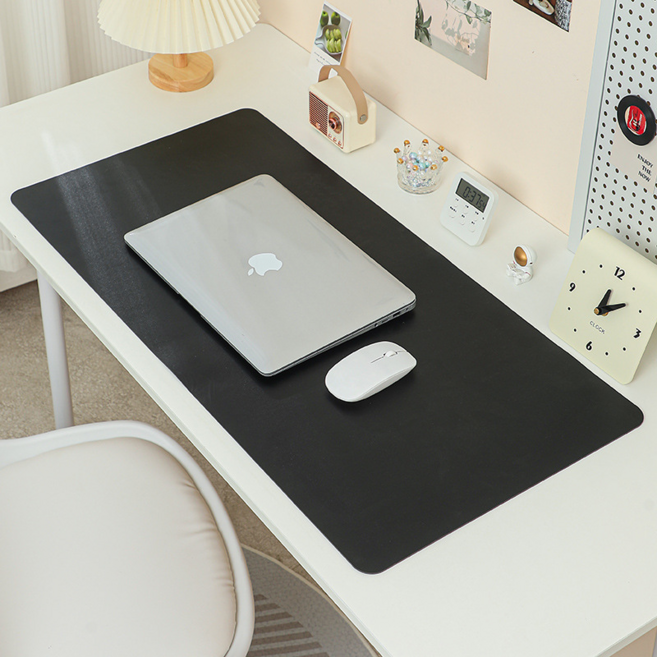 에버리즈 무봉제 심리스 마우스 키보드 게이밍 패드 장패드, 1개, G. 블랙(90*50cm)