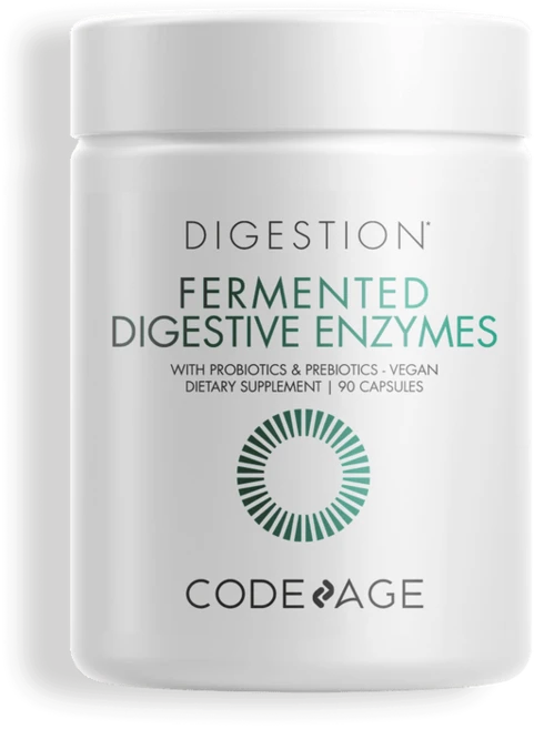 코드에이지 퍼먼티드 다이제스티브 엔자임 프로바이오틱 & 프리바이오틱스 캡슐, 90정, 1개 - 쿠팡