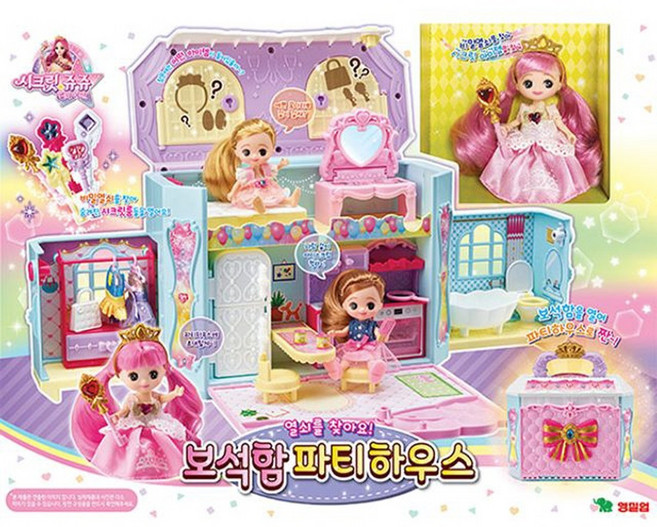 시크릿쥬쥬 보석함 파티하우스, 단품, 1개