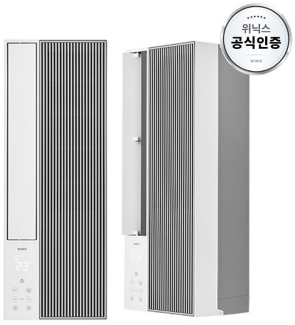 (위닉스) 창문형 에어컨 2.0 (바닐라/세로)(EWIE067-PWK), 0, EWIE067-PWK