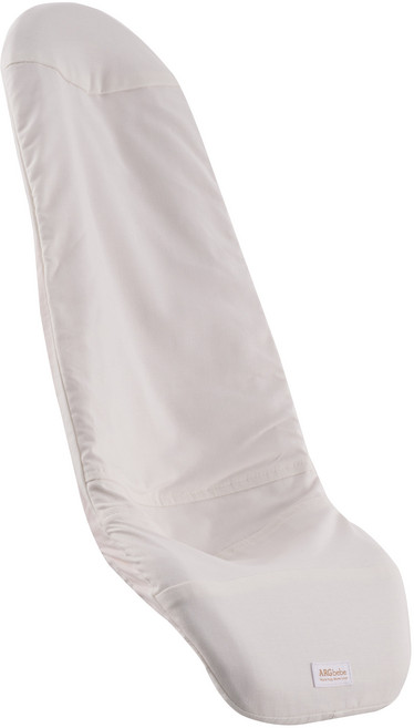 아그베베 수유시트 커버 국민 육아템, 오가닉 코튼, 화이트