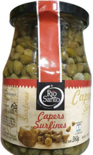 리오산토 케이퍼, 360g, 4개