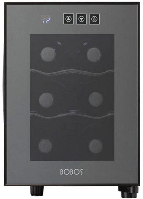 보보스 6병 와인셀러 윈텍 집들이선물 와인냉장고 대량문의, JC-16C 6병