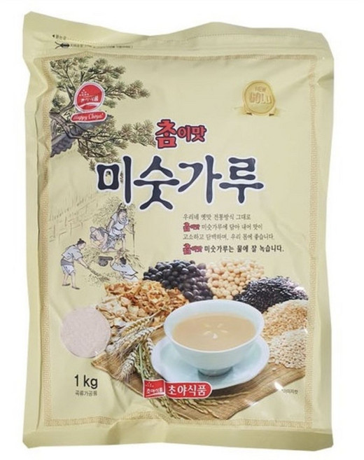 초야식품 참이맛 미숫가루, 2개, 1kg