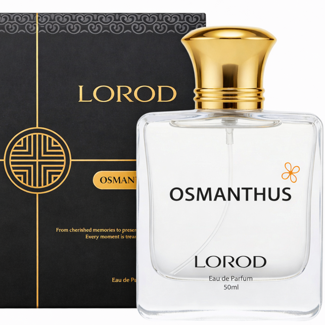 로로드 금목서향수 생화향 오스만투스 향수, 1개, 50ml