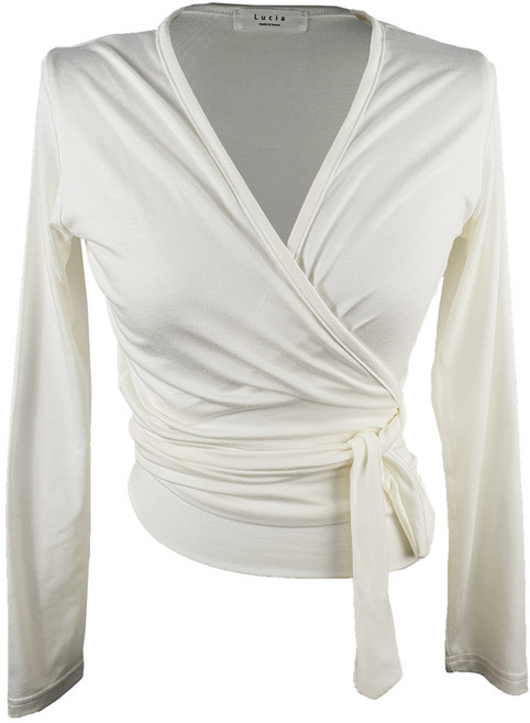 여성용 슬림핏 랩 가디건