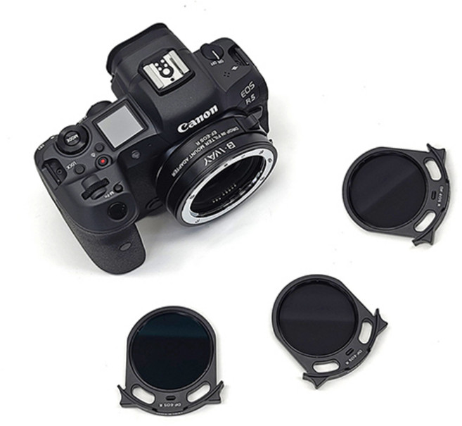 EF-EOS R 드롭인 2종 필터세트, 비웨이 EF-EOS R 드롭인필터 2종 세트, 1개