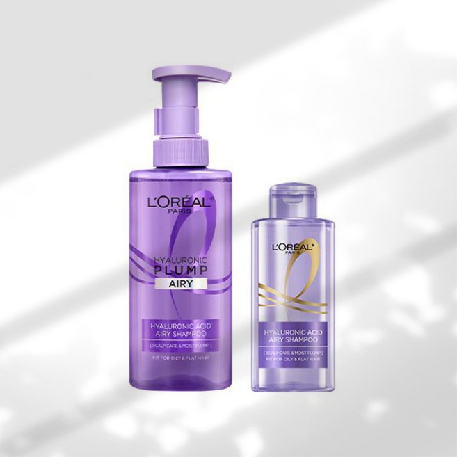 로레알파리 히알루론산 두피앰플샴푸 샴푸440ml(+미니증정)